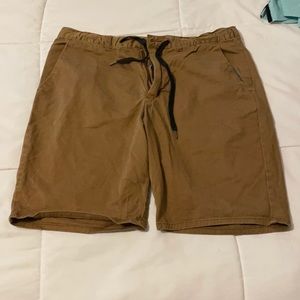 Khaki Shorts